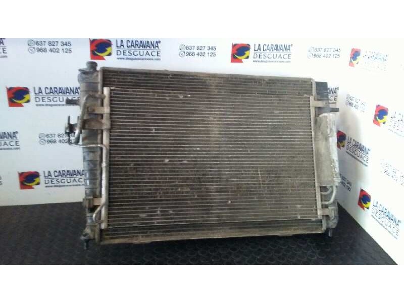 Recambio de radiador agua para kia sportage ex referencia OEM IAM   