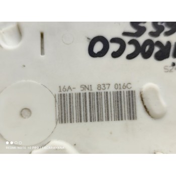 Recambio de cerradura puerta delantera derecha para volkswagen scirocco (137) 2.0 tdi (103kw) bluemotion referencia OEM IAM 5N18