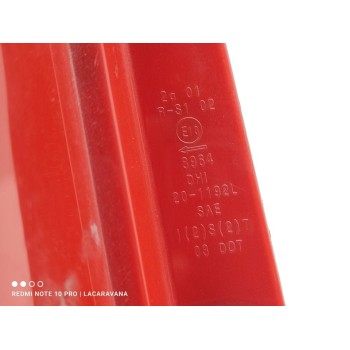 Recambio de piloto trasero izquierdo para chevrolet lacetti sx referencia OEM IAM 96387724  