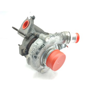 Recambio de turbocompresor para renault laguna iii dynamique tomtom referencia OEM IAM H8200347344  