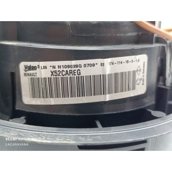 Recambio de ventilador calefaccion para dacia sandero comfort referencia OEM IAM 272100736R  