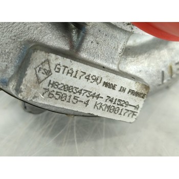 Recambio de turbocompresor para renault laguna iii dynamique tomtom referencia OEM IAM H8200347344  