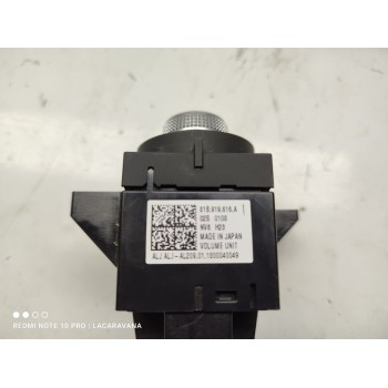 Recambio de mando multifuncion para audi q2 (gab) 30 tdi sport referencia OEM IAM 81B919616A  