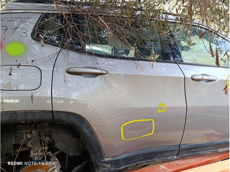 Recambio de puerta trasera derecha para jeep compass ii longitude 4x2 referencia OEM IAM 68246268AA  