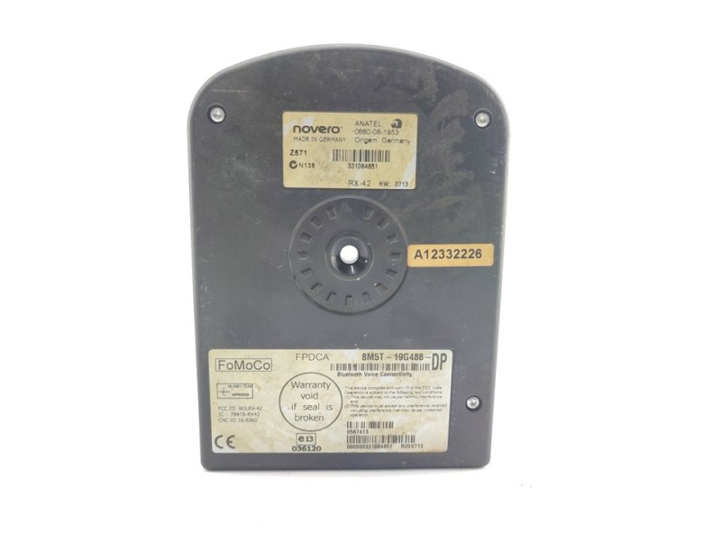 Recambio de modulo electronico para ford fiesta (cb1) ambiente referencia OEM IAM 8M5T19G488DP  