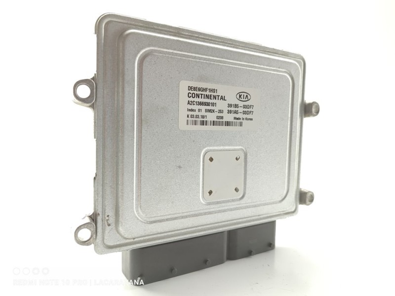 Recambio de centralita motor uce para kia niro business referencia OEM IAM 391B103DF7  