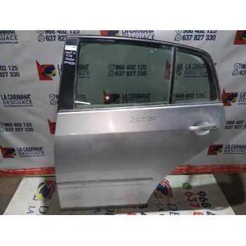 Recambio de puerta trasera izquierda para volkswagen golf plus (521) referencia OEM IAM   
