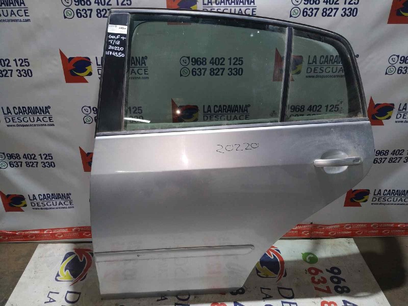 Recambio de puerta trasera izquierda para volkswagen golf plus (521) referencia OEM IAM   