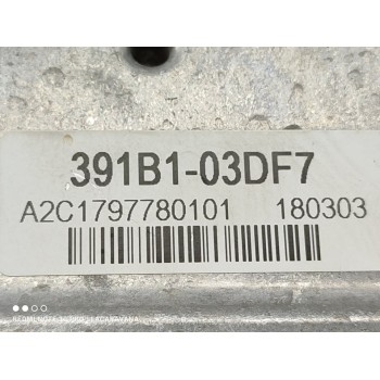 Recambio de centralita motor uce para kia niro business referencia OEM IAM 391B103DF7  