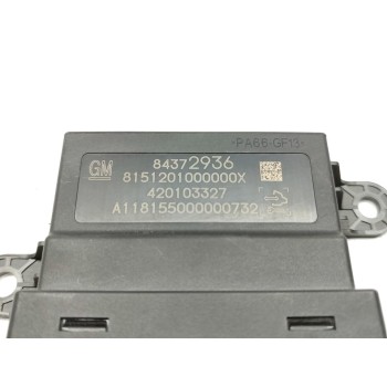 Recambio de modulo electronico para opel astra k lim. 5türig business referencia OEM IAM 84372936  