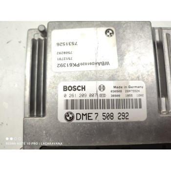 Recambio de centralita motor uce para bmw serie 3 coupe (e46) 318 ci referencia OEM IAM 0261209007  