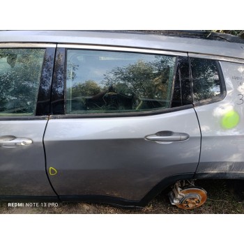 Recambio de puerta trasera izquierda para jeep compass ii longitude 4x2 referencia OEM IAM 68246269AA  