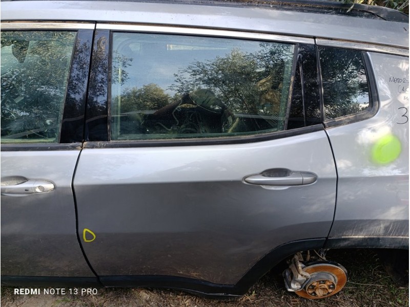 Recambio de puerta trasera izquierda para jeep compass ii longitude 4x2 referencia OEM IAM 68246269AA  