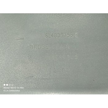 Recambio de elevalunas trasero derecho para seat cordoba berlina (6l2) fresh referencia OEM IAM 6L4839752G  