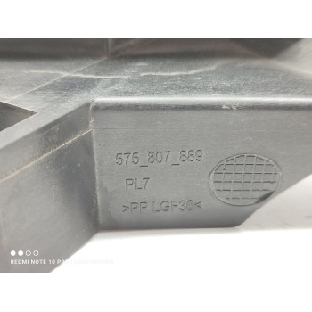 Recambio de moldura bajo faro izquierdo para seat ateca (kh7) style referencia OEM IAM 575807889  