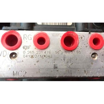 Recambio de abs para peugeot 307 (s1) 2.0 hdi cat referencia OEM IAM 9651873780  