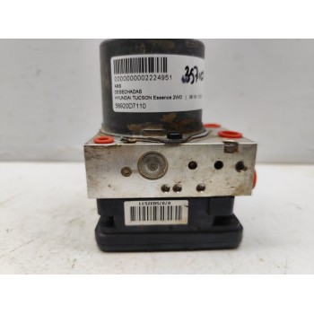 Recambio de abs para hyundai tucson essence 2wd referencia OEM IAM 58920D7110  