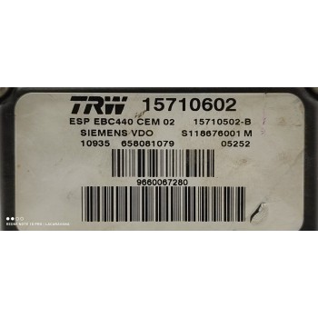 Recambio de abs para peugeot 407 2.0 16v hdi fap cat (rhr / dw10bted4) referencia OEM IAM 9660067280  