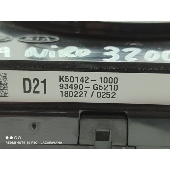 Recambio de anillo airbag para kia niro business referencia OEM IAM 93490G5210  