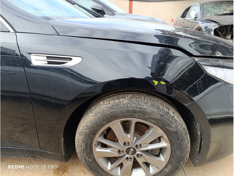 Recambio de aleta delantera derecha para kia optima business referencia OEM IAM 66321D4000  