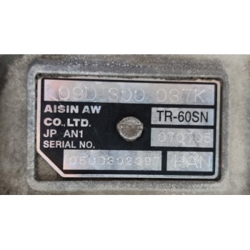 Recambio de caja cambios para volkswagen touareg (7la) tdi r5 referencia OEM IAM HAN  