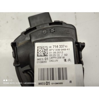 Recambio de pedal acelerador para peugeot 208 active referencia OEM IAM 9671433780  