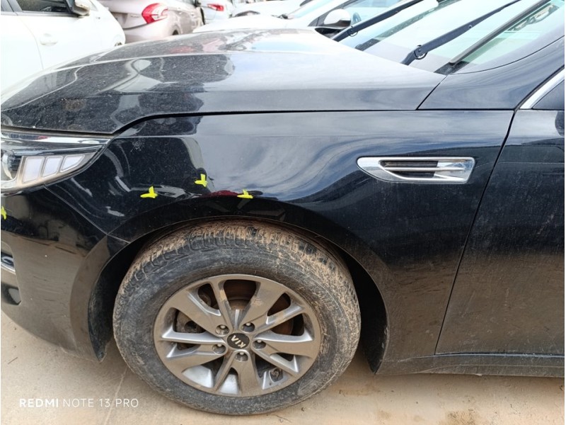 Recambio de aleta delantera izquierda para kia optima business referencia OEM IAM 66311D4000  