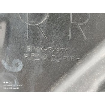 Recambio de elevalunas trasero derecho para mazda 3 berlina (bk) 1.6 crdt active referencia OEM IAM BP4K7297X  