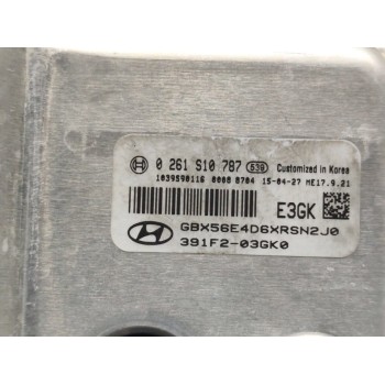 Recambio de centralita motor uce para hyundai i20 style referencia OEM IAM 0261S10787  