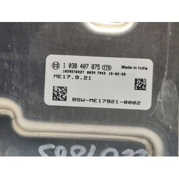 Recambio de centralita motor uce para hyundai i20 style referencia OEM IAM 0261S10787  