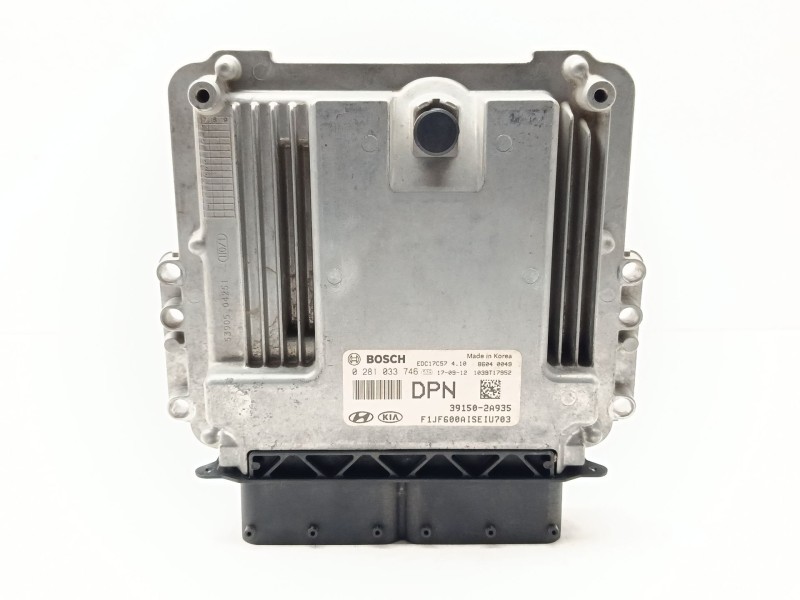 Recambio de centralita motor uce para kia optima business referencia OEM IAM 0281033746  