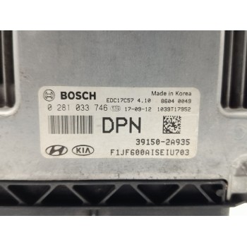 Recambio de centralita motor uce para kia optima business referencia OEM IAM 0281033746  