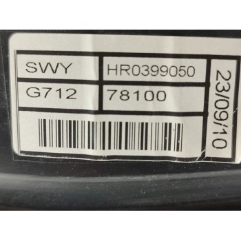 Recambio de cuadro instrumentos para honda cr-v (re) comfort referencia OEM IAM HR0399050  