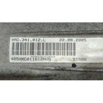 Recambio de caja cambios para volkswagen touareg (7la) tdi r5 referencia OEM IAM HAN  