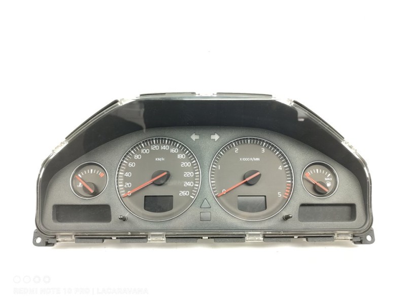 Recambio de cuadro instrumentos para volvo s60 berlina 2.4 d referencia OEM IAM 30746102  