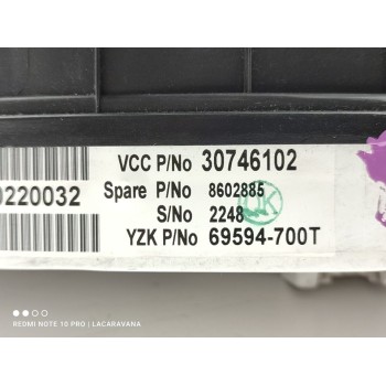 Recambio de cuadro instrumentos para volvo s60 berlina 2.4 d referencia OEM IAM 30746102  