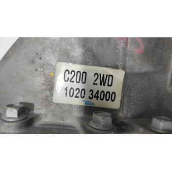 Recambio de caja cambios para ssangyong korando crystal 4x2 referencia OEM IAM G111010407  