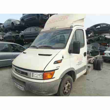 IVECO DAILY CAJA ABIERTA / VOLQUETE