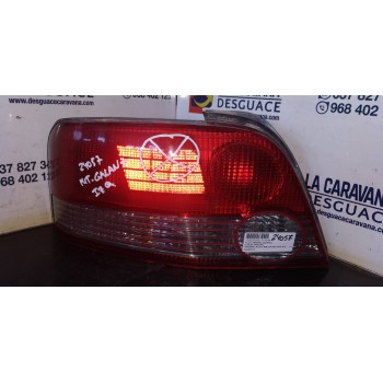 Recambio de piloto trasero izquierdo para mitsubishi galant berlina (ea0) 2400 gls referencia OEM IAM 22087373  