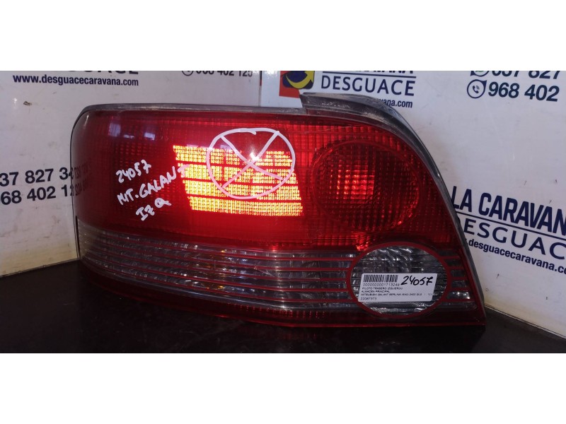 Recambio de piloto trasero izquierdo para mitsubishi galant berlina (ea0) 2400 gls referencia OEM IAM 22087373  