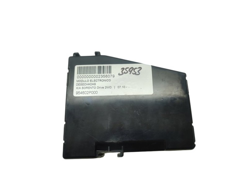 Recambio de modulo electronico para kia sorento drive 2wd referencia OEM IAM 954602P000  