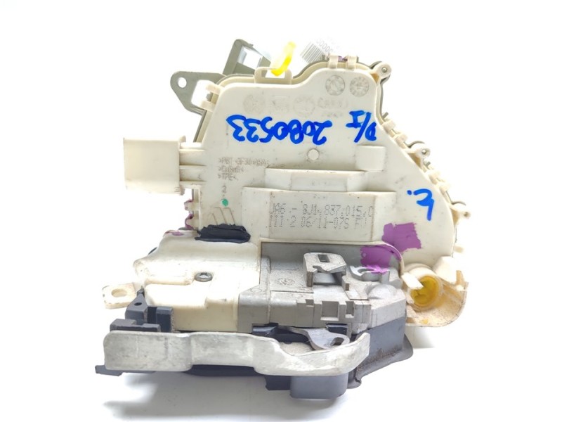 Recambio de cerradura puerta delantera izquierda para audi a5 sportback (8t) 3.0 tdi quattro referencia OEM IAM 8J1837015C  
