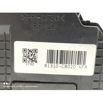 Recambio de cerradura puerta delantera izquierda para hyundai i20 style referencia OEM IAM 81310C8020  