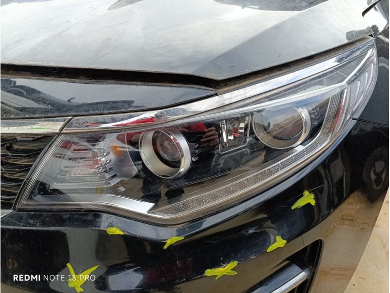 Recambio de faro izquierdo para kia optima business referencia OEM IAM 92101D4170  