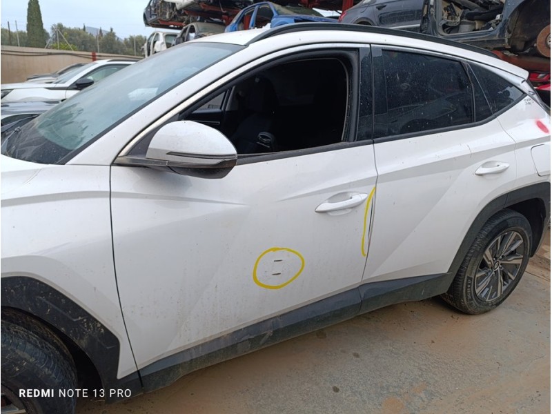 Recambio de puerta delantera izquierda para hyundai tucson (nx) klass 2wd referencia OEM IAM 76003N7005  