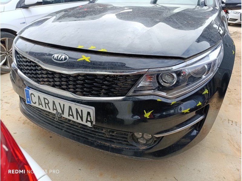 Recambio de paragolpes delantero para kia optima business referencia OEM IAM 86511D4010  
