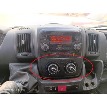 Recambio de mando calefaccion / aire acondicionado para citroën jumper kasten 33 l2h1 bluehdi 130 referencia OEM IAM 1607139980 