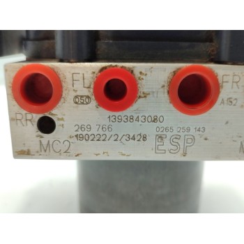 Recambio de abs para peugeot boxer furgón 330 l1h1 komfort bluehdi 130 referencia OEM IAM 1393843080  