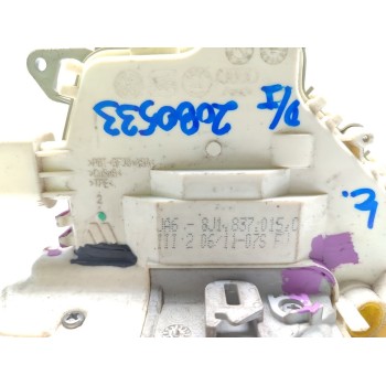 Recambio de cerradura puerta delantera izquierda para audi a5 sportback (8t) 3.0 tdi quattro referencia OEM IAM 8J1837015C  