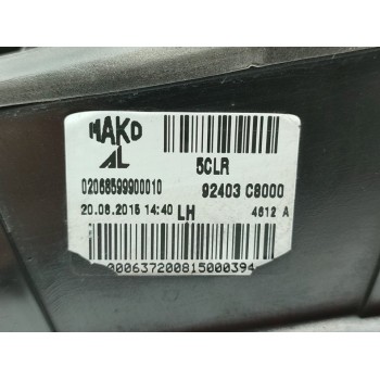 Recambio de piloto trasero izquierdo interior para hyundai i20 classic referencia OEM IAM 92403C8000  